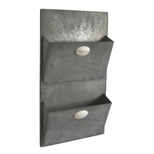 Made-To-Order Metal Wall 2 Letter Holder MA215644